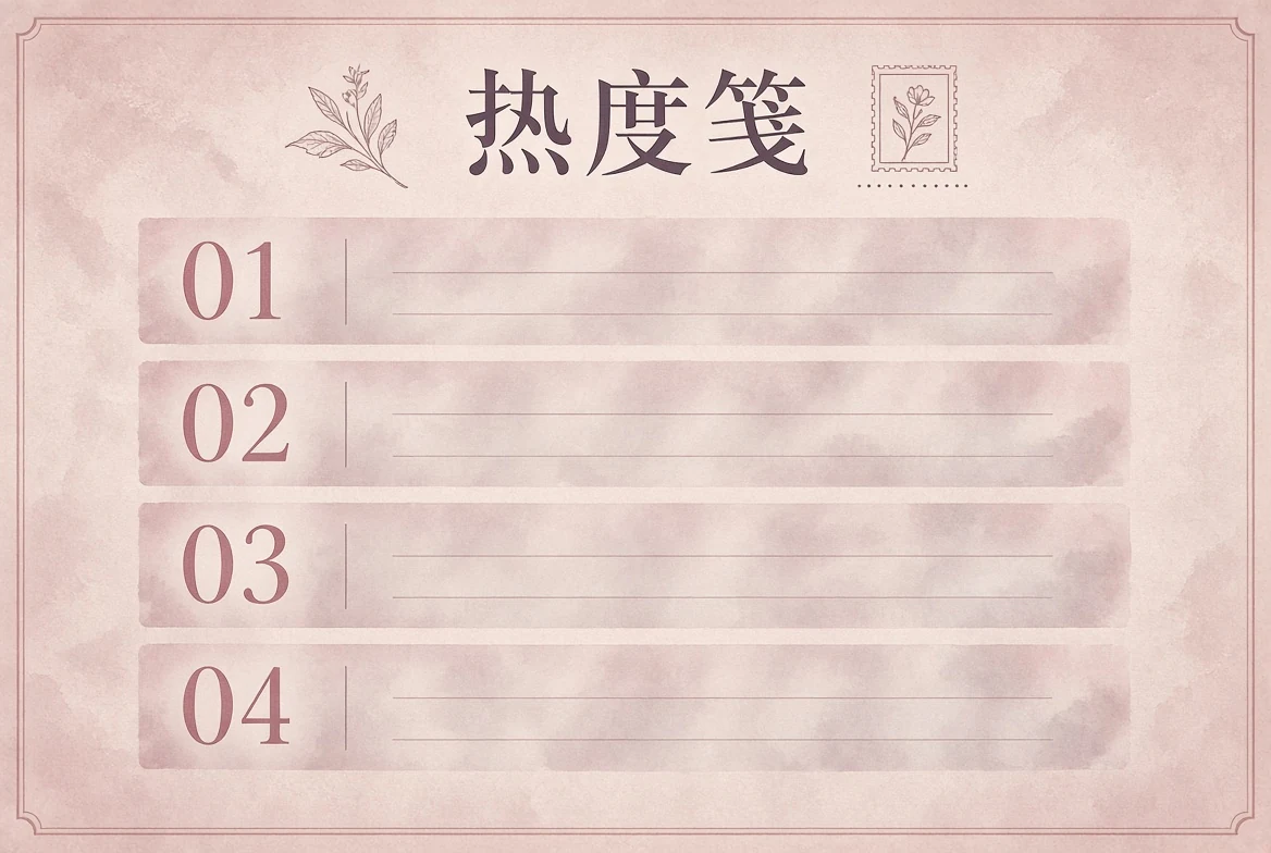 热度笺影像